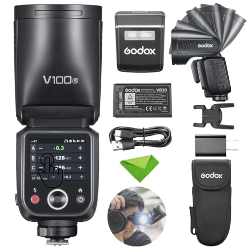 Amazon | 【Godox正規代理店】Godox V100S V100-S 100Ws TTL